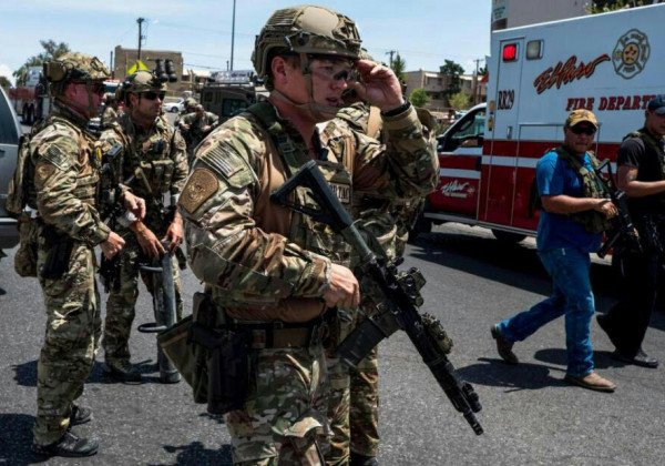 Стрельба в торговом центре Техаса: свыше 10 погибших и 30 раненых