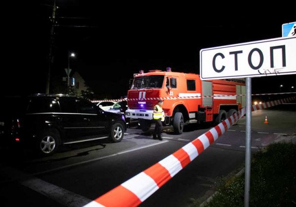 Сотрудник Госохраны устроил жуткое ДТП под Киевом и погиб – фото, видео