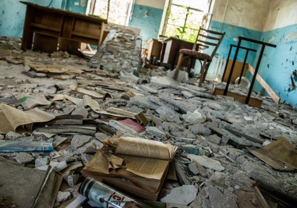 Люди там больше не живут: в Сети показали "конец света" в Широкино  - жуткие фото