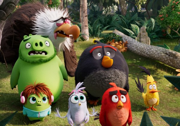 Angry Birds в кино 2: обзор фильма и расписание сеансов в Киеве