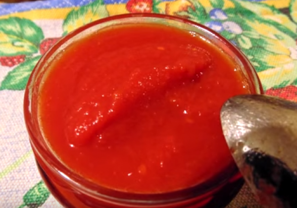 Кетчуп быстрого приготовления: вкуснейший рецепт