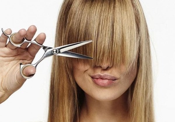 Самые модные челки 2019-2020: какую выбрать, варианты на разную длину - фото