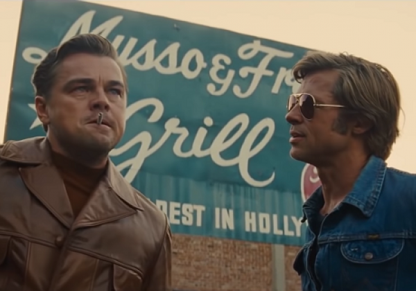 Однажды в Голливуде: Питт и Ди Каприо заканчивают карьеру понарошку