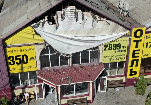 Адский пожар в отеле Токио Стар в Одессе: копы озвучили три версии