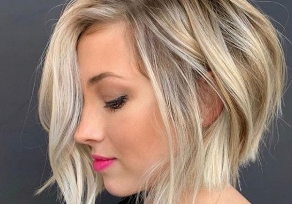 Боб - самая модная стрижка 2019-2020, которая подходит всем женщинам – 30 фото