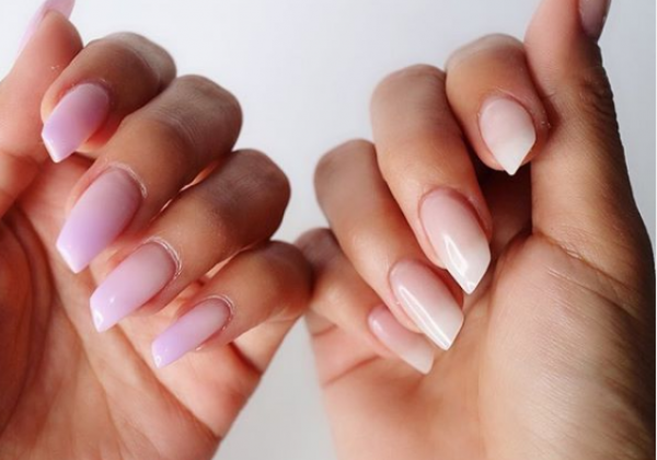 Ногти-помада: Instagram заполонил новый тренд