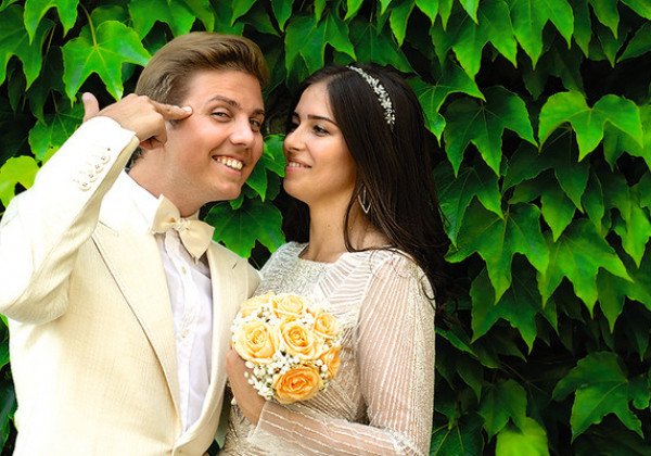 В семье Валерии сыграли тайную свадьбу