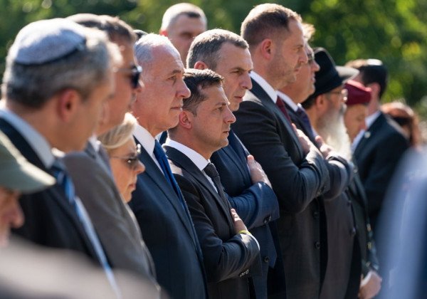 "Историческая встреча": Зеленский озвучил итоги визита Нетаньяху