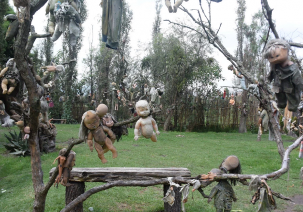 Оторванные головы, паутина и плесень: в Мексике нашли самое зловещее место мира