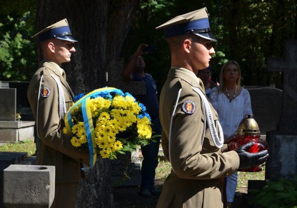 В Варшаве в День независимости Украины чествовали воинов УНР