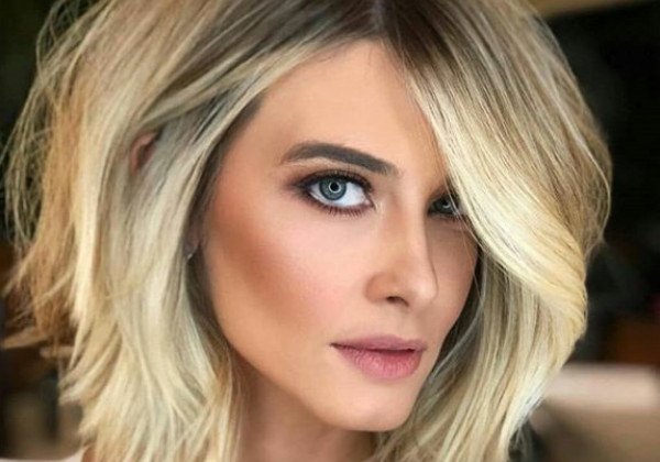 Удлиненный боб – модная стрижка на средние волосы 2019-2020: свежие 40 фото из Instagram