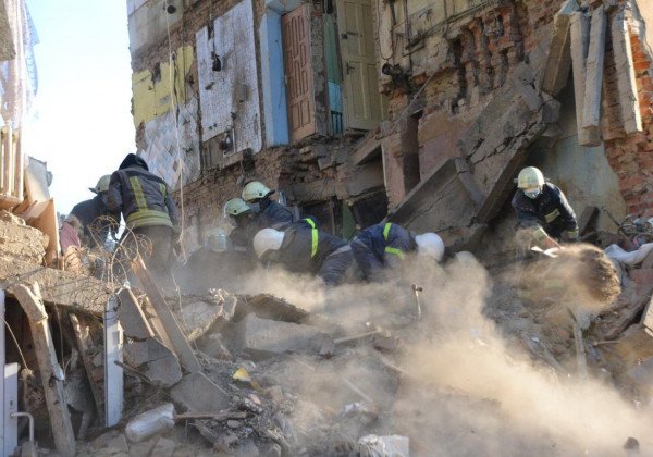 Трагедия в Дрогобыче: возросло число жертв обрушения дома