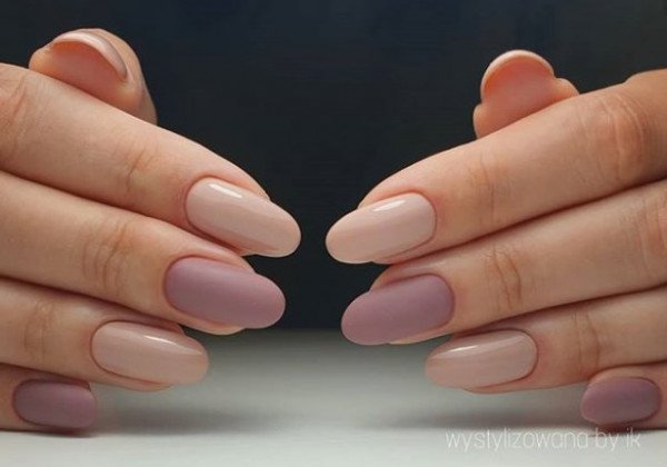 Самый модный нюдовый маникюр 2019-2020: стильные идеи дизайна, 45 фото