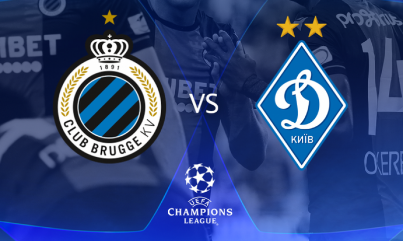 Брюгге - Динамо: где смотреть, кто судьи, прогнозы букмекеров