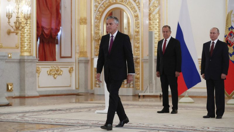 "Никакая перезагрузка не поможет": Посол США в РФ объяснил решение об отставке