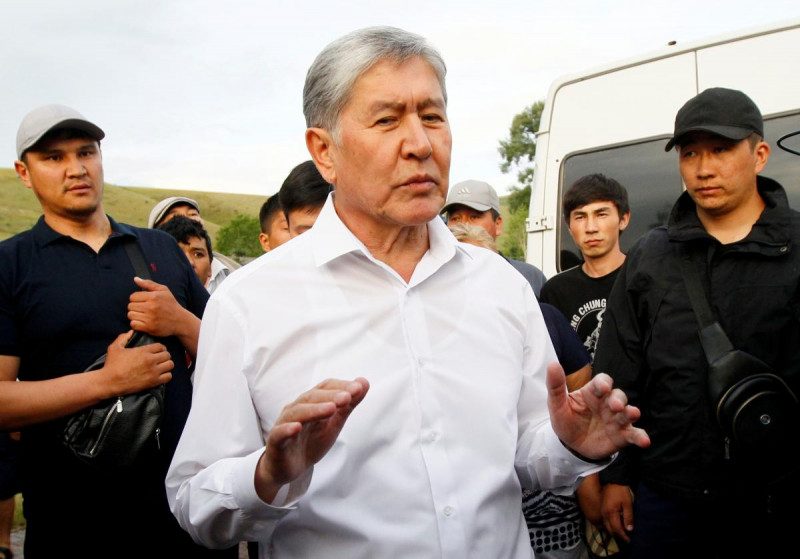 Алмазбек Атамбаев