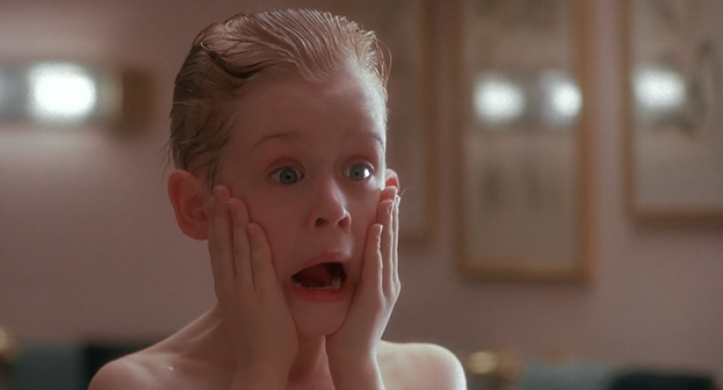 В Канаде Трампа "вырезали" из фильма Один дома-2