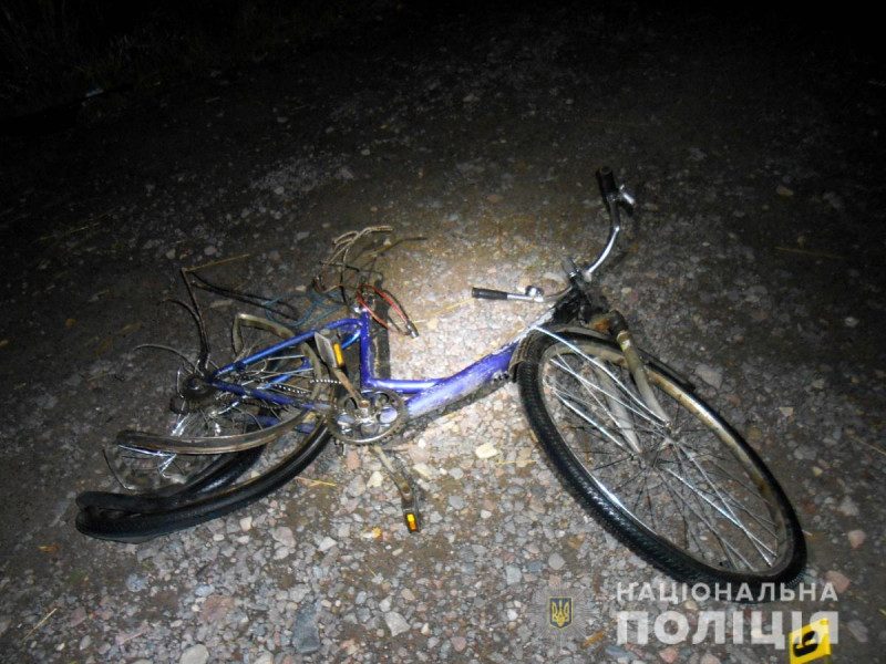 Пьяный мальчик на иномарке насмерть сбил велосипедиста, опубликовано фото 18+