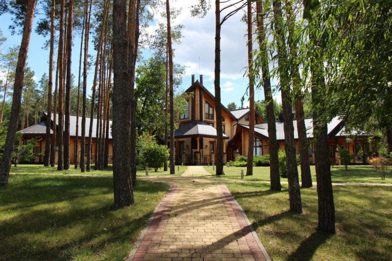 Элитная резиденция Януковича: стало известно о судьбе охотничьих угодий под Киевом