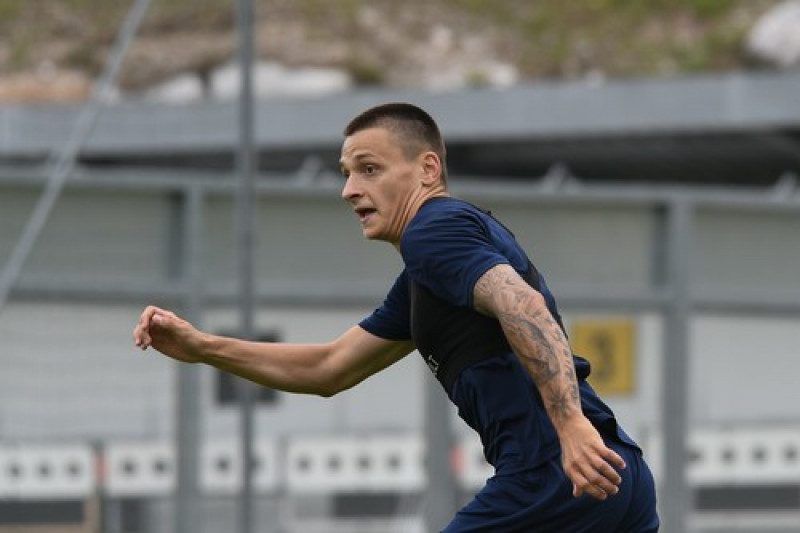 Русин вывел Зарю в плей-офф Лиги Европы: видео гола и голевых моментов матча