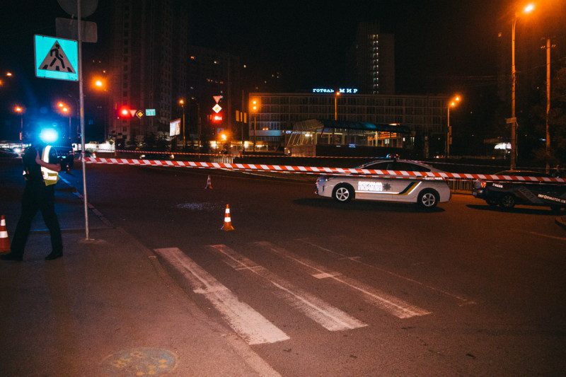 Ночная стрельба в столичном Голосеево: стали известны подробности