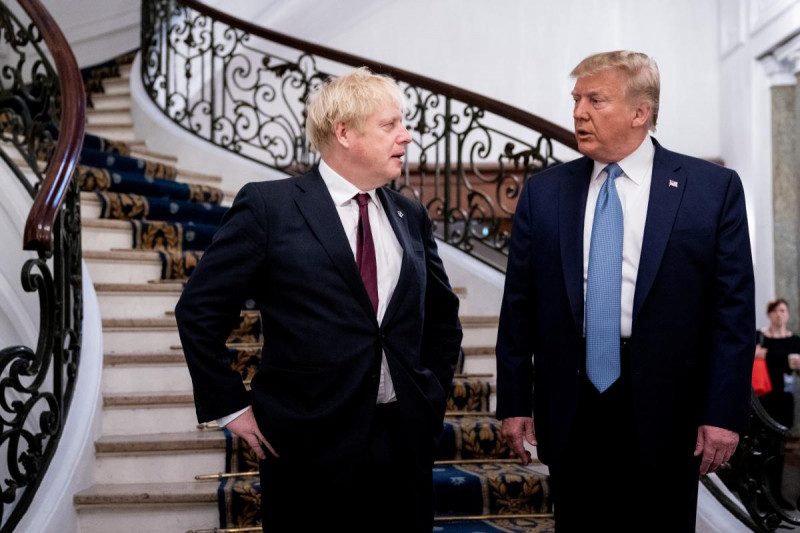 Трамп посулил Британии большое торговое соглашение после Brexit