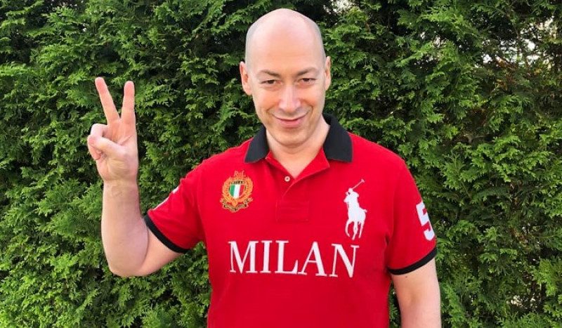 Гордон готовится стать папой в седьмой раз