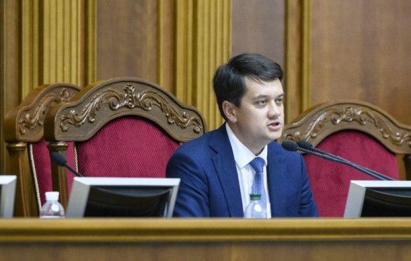 "Голосувати без обговорення": Разумков розповів, чим Рада займеться на позачерговому засіданні