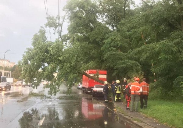 Погода в Києві - оголошено 1 рівень небезпеки - що не можна робити Погода в Києві - оголошено 1 рівень небезпеки - що не можна робити