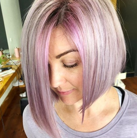 Сногсшибательное асимметричное каре 