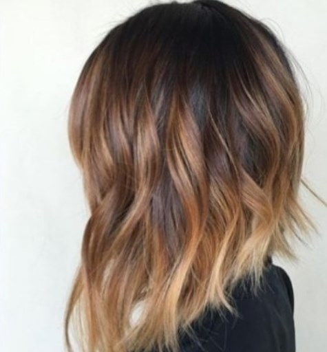 Сногсшибательное асимметричное каре 