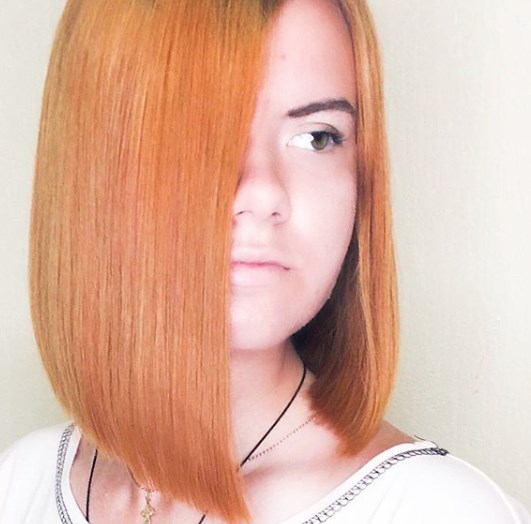 Сногсшибательное асимметричное каре 