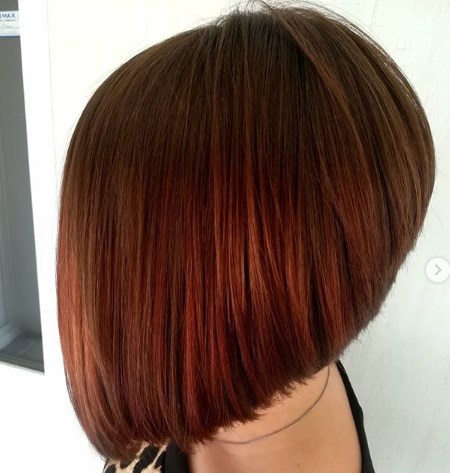 Сногсшибательное асимметричное каре 