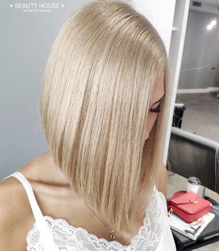 Сногсшибательное асимметричное каре 