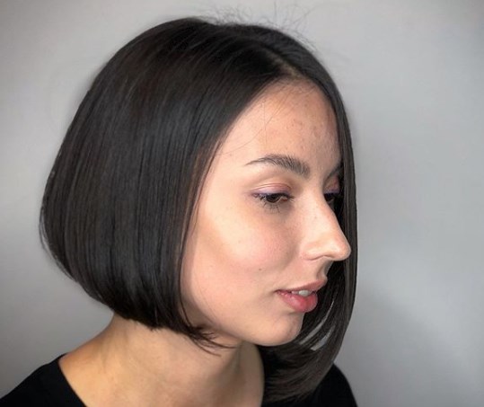 Сногсшибательное асимметричное каре 