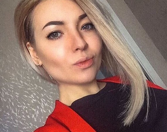 Сногсшибательное асимметричное каре 