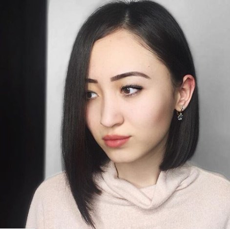 Сногсшибательное асимметричное каре 