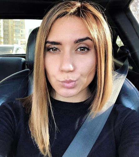 Сногсшибательное асимметричное каре 