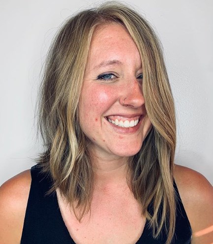 Сногсшибательное асимметричное каре 