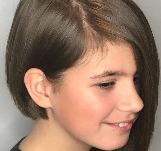 Сногсшибательное асимметричное каре 