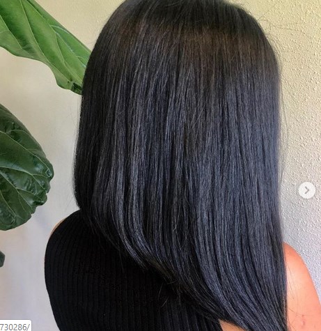 Сногсшибательное асимметричное каре 