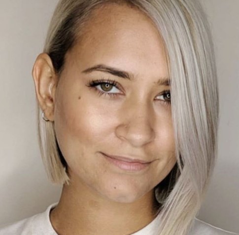 Сногсшибательное асимметричное каре 