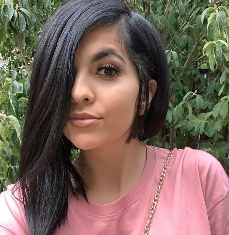 Сногсшибательное асимметричное каре 