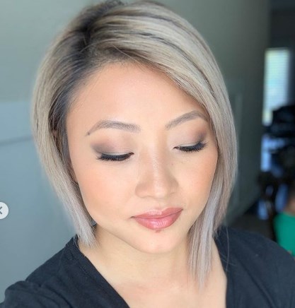 Сногсшибательное асимметричное каре 