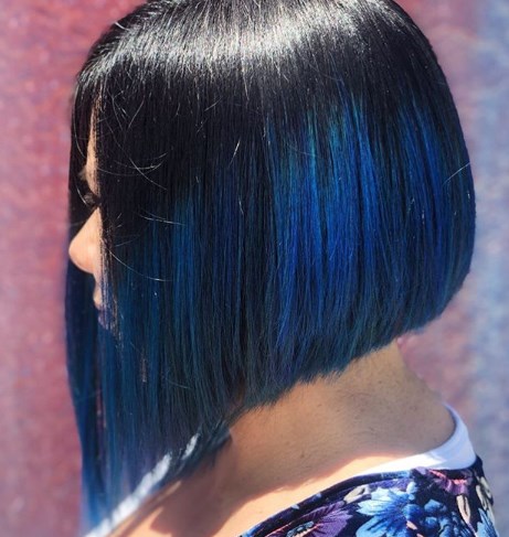 Сногсшибательное асимметричное каре 