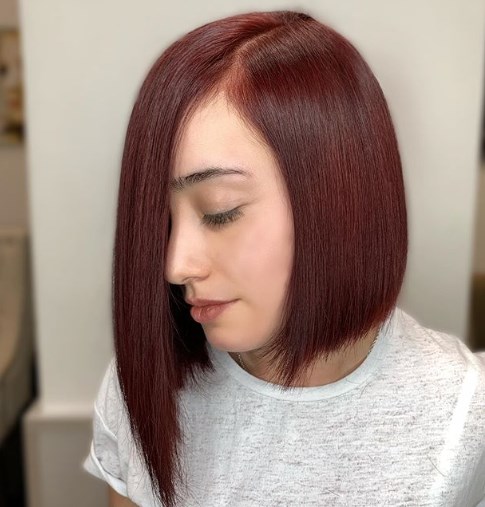 Сногсшибательное асимметричное каре 