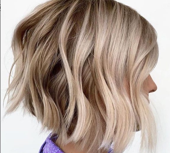 Сногсшибательное асимметричное каре 