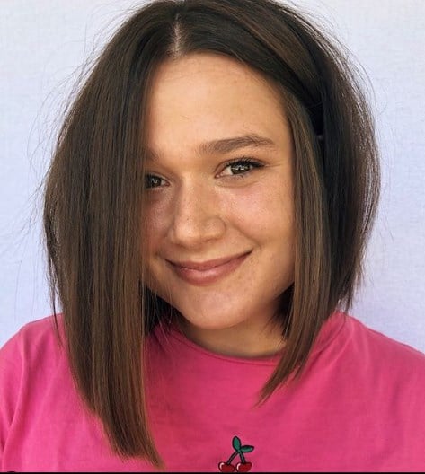 Сногсшибательное асимметричное каре 