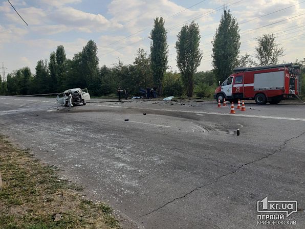 ДТП в Кривом Роге