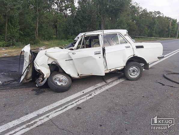 ДТП в Кривом Роге